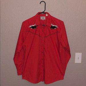 ELY Country Charmers Women’s Button Up Shirt